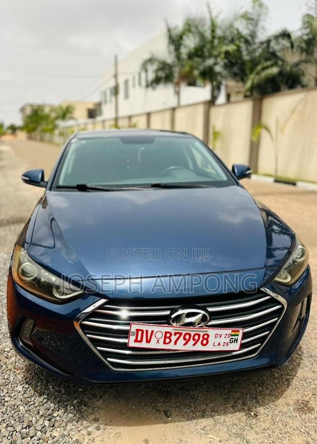 Hyundai Elantra SEL 2018 Blue