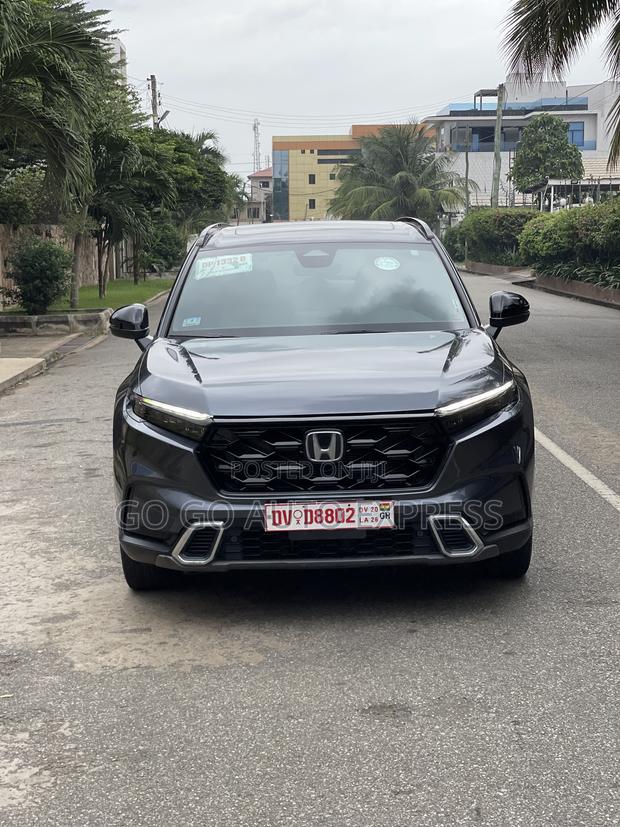 Honda CR-V 2023 Gray