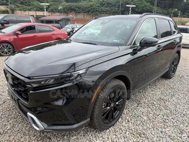 Honda CR-V 2024 Black