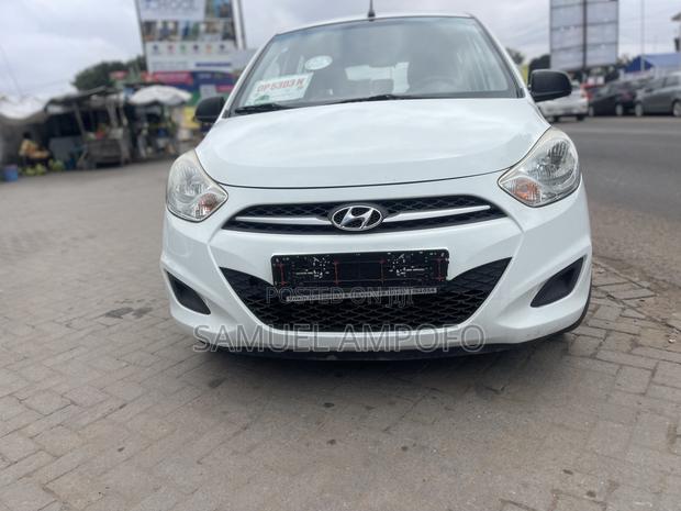 Hyundai I10 2009 White
