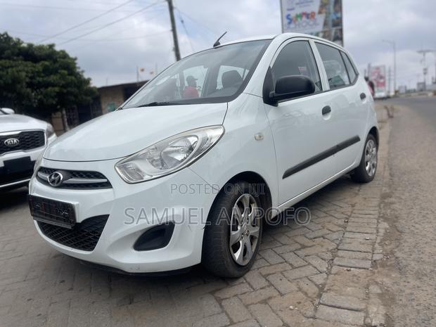 Hyundai I10 2009 White