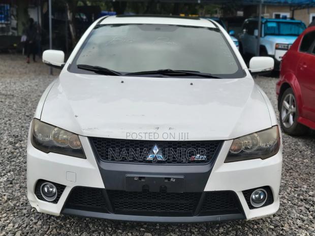Mitsubishi Lancer 2009 White