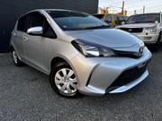Toyota Vitz 2014 Silver for sale
