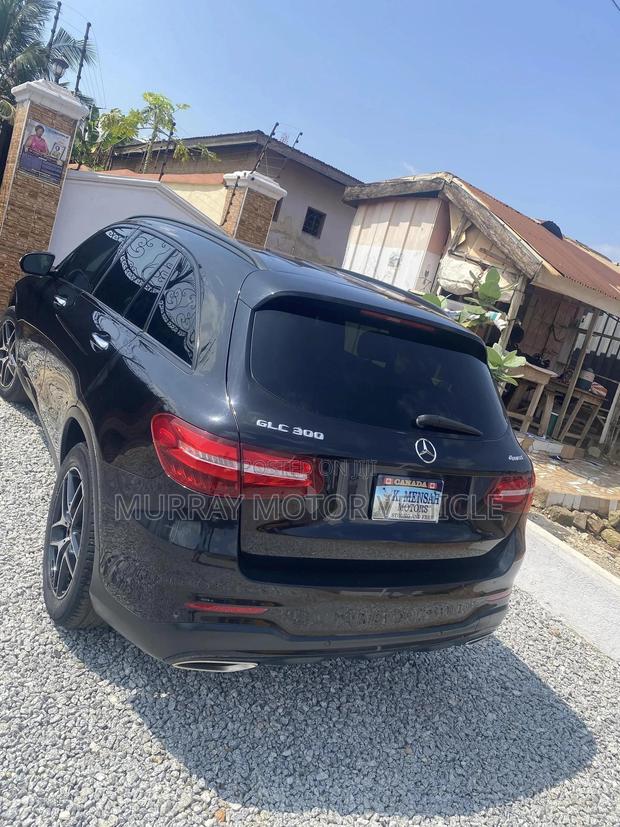 Mercedes-Benz GLC-Class 2019 Black