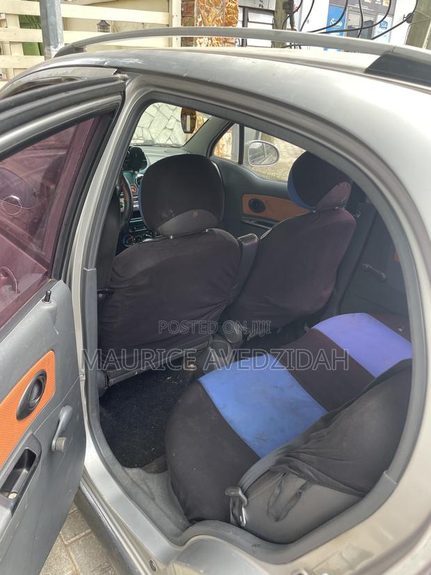 Daewoo Matiz 2010 Gray
