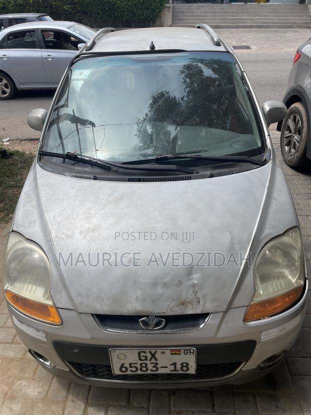 Daewoo Matiz 2010 Gray