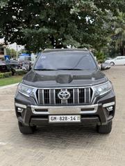 Toyota Land Cruiser Prado 2.7 VVT-i 2014 Gray for sale