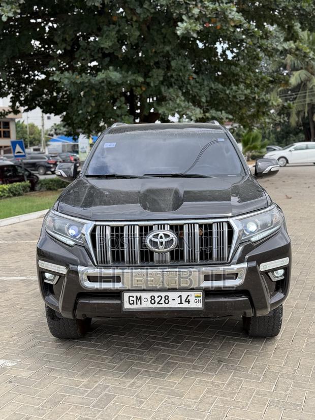 Toyota Land Cruiser Prado 2.7 VVT-i 2014 Gray