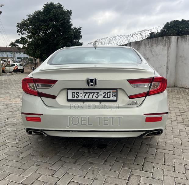 Honda Accord Sport 2.0T 2018 Gray