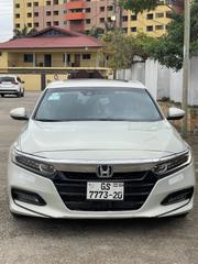 Honda Accord Sport 2.0T 2018 White for sale