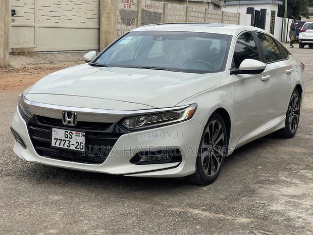 Honda Accord Sport 2.0T 2018 White