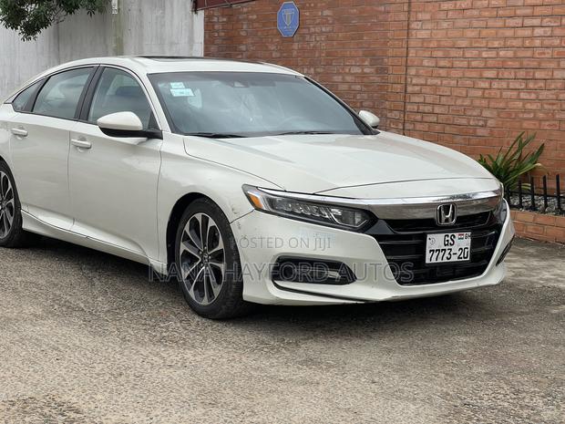 Honda Accord Sport 2.0T 2018 White