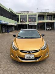 Hyundai Elantra GLS Sedan FWD (1.8L 4cyl 6A) 2013 Gold for sale