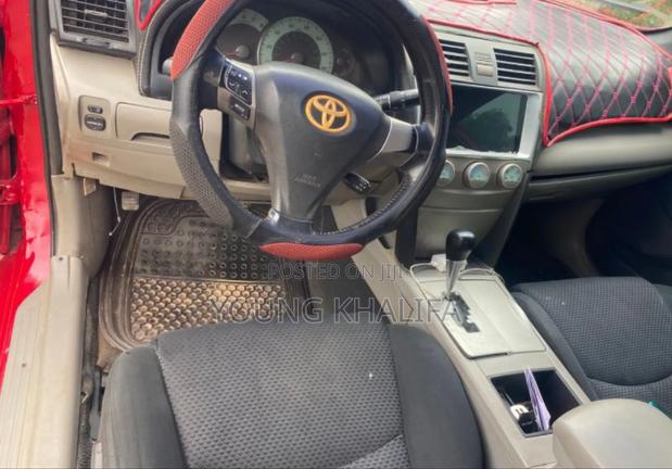 Toyota Camry 2008 Red