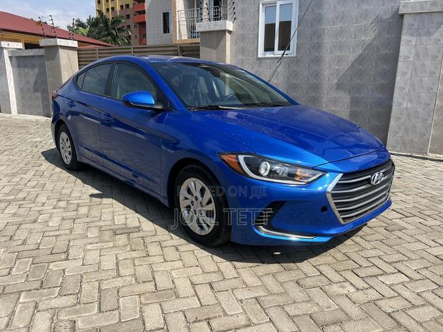 Hyundai Elantra 2016 Blue