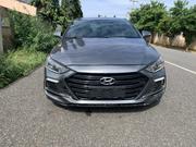 Hyundai Elantra Sport 2018 Gray for sale
