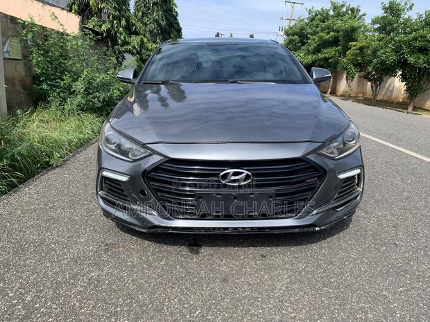 Hyundai Elantra Sport 2018 Gray