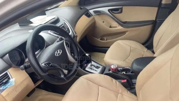 Hyundai Elantra Limited 2012 Beige