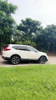 Honda CR-V Touring AWD 2018 White for sale