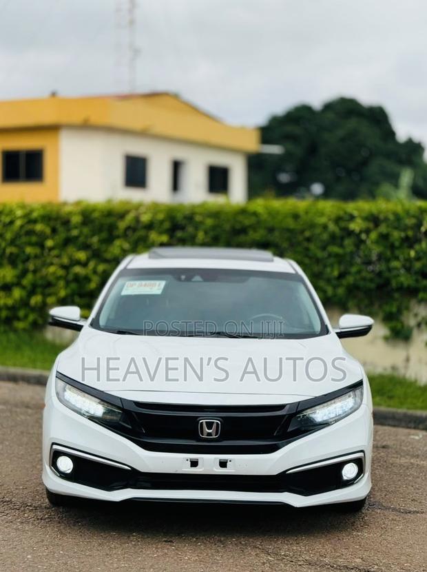 New Honda Civic Touring Sedan 2019 White