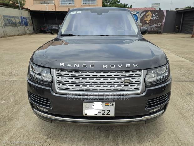 Land Rover Range Rover Vogue 2018 Gray