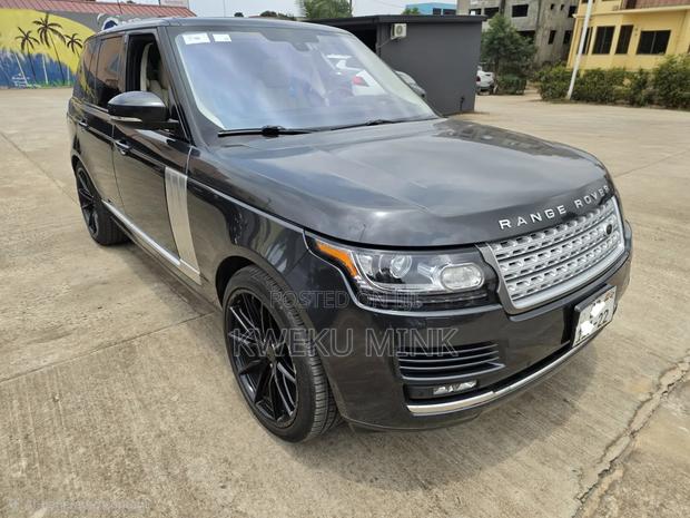 Land Rover Range Rover Vogue 2018 Gray