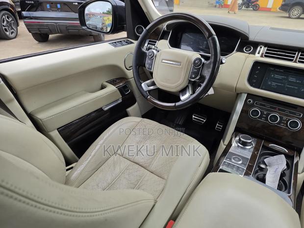 Land Rover Range Rover Vogue 2018 Gray