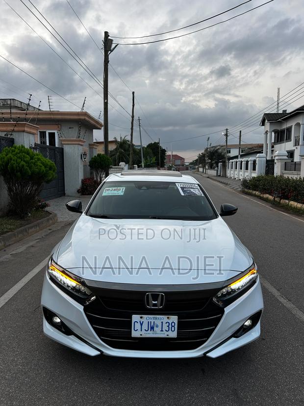 Honda Accord Sport 1.5T 2021 White