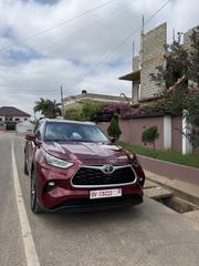 Toyota Highlander XLE AWD 2023 Red for sale
