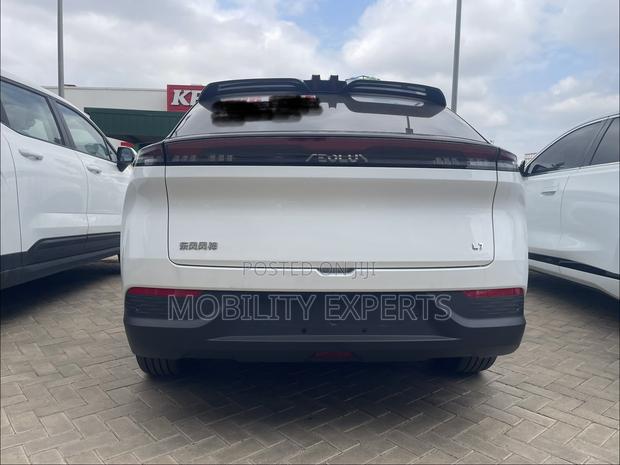 New Dongfeng EV EX1 2025 White
