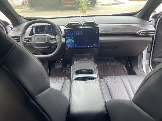New Dongfeng EV EX1 2025 White