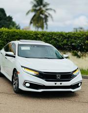 New Honda Civic Touring Sedan 2019 White for sale