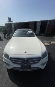 Mercedes-Benz E300 2018 White for sale