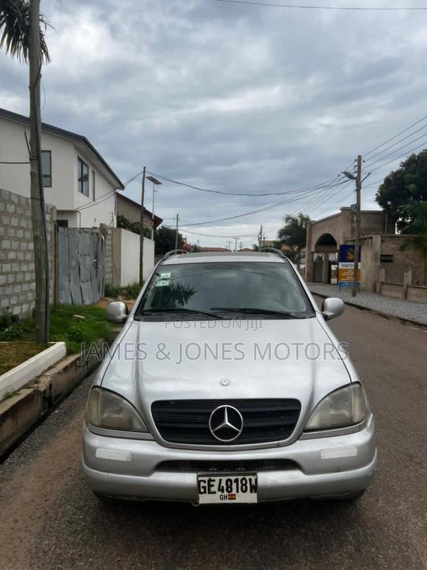 Mercedes-Benz C320 2005 Silver