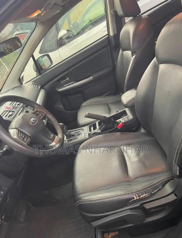 Subaru XV 2018 Black