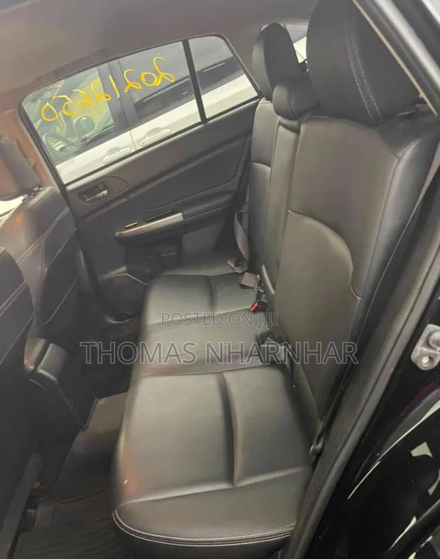 Subaru XV 2018 Black