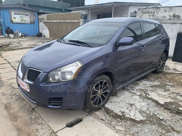 Pontiac Vibe 1.8L 2010 Blue