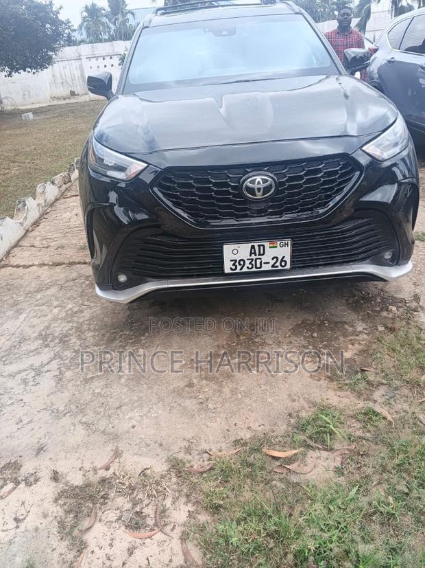 Toyota Highlander XSE 2022 Black