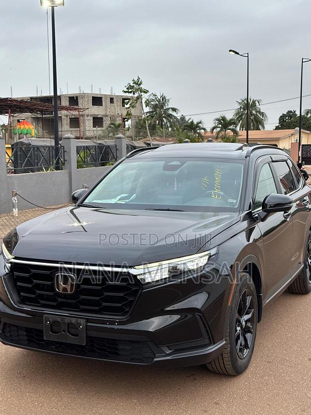 Honda CR-V 2024 Black