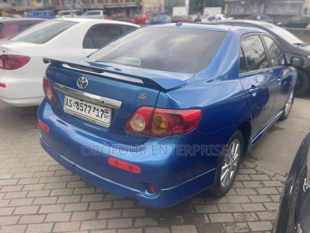 Toyota Corolla S 4dr Sedan (1.8L 4cyl 4A) 2010 Blue
