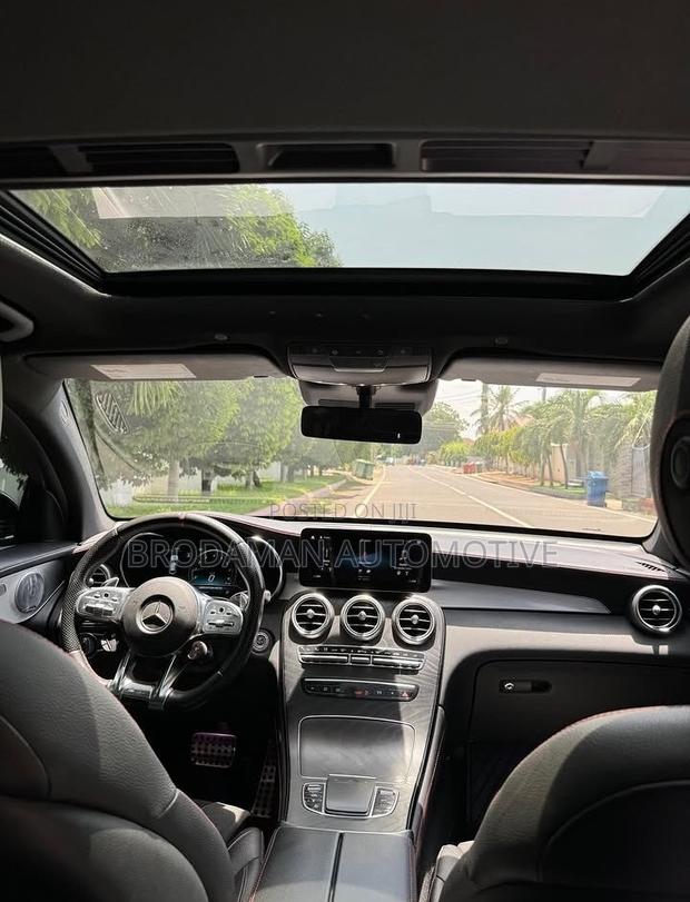 Mercedes-Benz GLC-Class 2021 Black