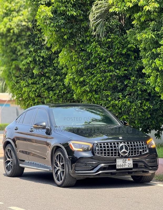 Mercedes-Benz GLC-Class 2021 Black