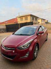 Hyundai Elantra 2015 Red for sale