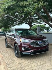 Ford Edge SEL AWD 2019 Burgundy for sale