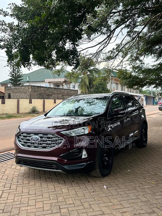 Ford Edge SEL AWD 2019 Burgundy