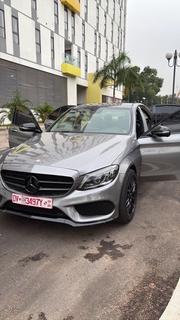 Mercedes-Benz C300 Base AWD 4Matic Sedan (2.0L 4cyl 7A) 2015 Gray for sale
