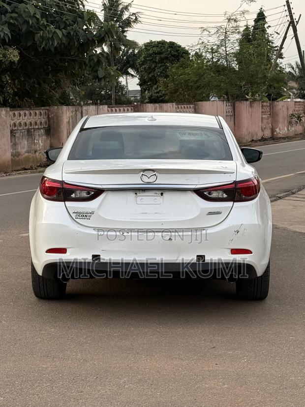 Mazda 6 2016 White