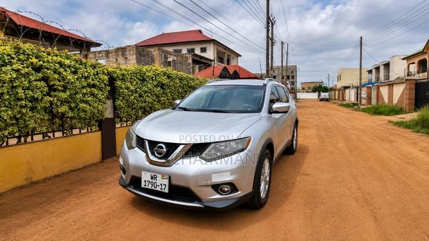Nissan Rogue SV 4dr SUV AWD (2.5L 4cyl CVT) 2014 Silver