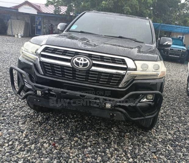 Toyota Land Cruiser 4.5 V8 VXR 2014 Black