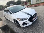 Hyundai Elantra Sport 2018 White for sale